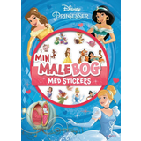 Malebøger Disney Prinsesser malebog m.st