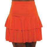80'erne Udklædningstøj Wicked 80'er Nederdel, Neon Orange