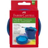 Blå Malertilbehør Faber-Castell Clic & Go Water Pot