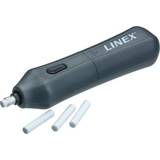 Grå Pennetilbehør Linex batteridrevet viskelæder (1 stk) viskelæder penne