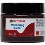 Lakmaling Humbrol Weathering Powder Black 45ml