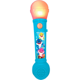 Legetøjsmikrofoner Lexibook Baby Shark Lighting Microphone