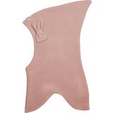 XS Tilbehør Racing Kids Wool Balaclava with Bow - Dusty Rose (606001-81)