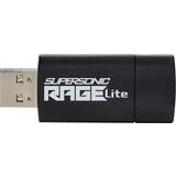 Patriot 64 GB Hukommelseskort & USB Stik Patriot USB 3.2 Gen 1 Supersonic Rage Lite 64GB