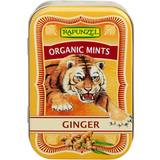 Tabletter & Pastiller Rapunzel Organic Mints Ginger 50g