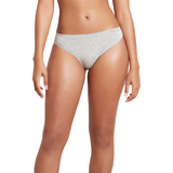 Dame - Nylon Bikinitrusser Boody Classic Bikini - Light Grey Marl