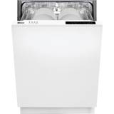 60 cm - Fuldt integreret - Hvid Opvaskemaskiner Gram DSI/6200/1 Hvid