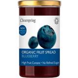 Blåbær Pålæg & Marmelade Clearspring Organic Fruit Spread Blueberry 280g