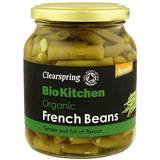 Kosher Fødevarer Clearspring Bio Kitchen Organic / Demeter French Beans 340g