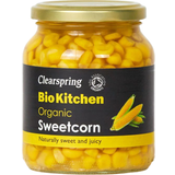 Konserves Clearspring Bio Kitchen Organic Sweetcorn 350g