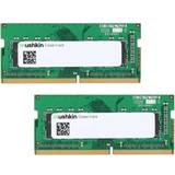 Mushkin SO-DIMM DDR4 RAM Mushkin Essentials SO-DIMM DDR4 3200MHz 2x8GB (MES4S320NF8GX2)