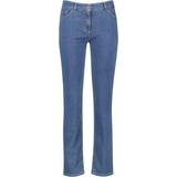Gerry Weber Bomuld Bukser & Shorts Gerry Weber Romy Straight Fit Jeans - Denim Blue