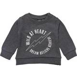 9-12M Sweatshirts Petit by Sofie Schnoor Sweatshirt - Dark grey (P213416)