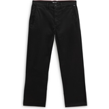 Vans Sort Bukser & Shorts Vans Authentic Chino Loose Trousers - Black