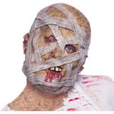 Mumier Masker Folat Mummy Halloween Mask