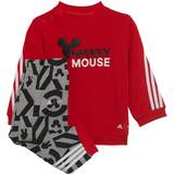 Tracksuits adidas X Disney Mickey Mouse Joggers - Vivid Red/White (HA6598)