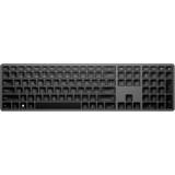 HP Tastaturer HP 975 Dual-Mode Wireless Keyboard (Nordic)