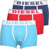 Diesel Herre Undertøj Diesel All Timers Fresh & Bright Boxer Trunks 3-pack - Red/Blue/Navy