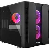 Chieftec Compact (Mini-ITX) Kabinetter Chieftec Chieftronic M2 GM-02B-OP Tempered Glass