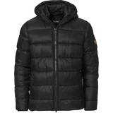 Barbour Herre - Vinterjakker Barbour Legacy Bobber Quilt Jacket - Black