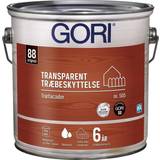 Oliebaseret - Træbeskyttelse Maling Gori 505 Teak Transparent Træbeskyttelse Teak 5L
