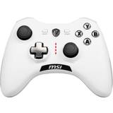 10 - PC Gamepads MSI Force GC20 V2 WIred Controller (PC) - White