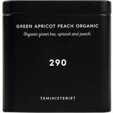 Teministeriet Fødevarer Teministeriet 290 Green Apricot Peach Organic Tin 100g