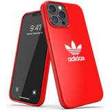 Adidas Rød Mobiletuier adidas Trefoil Snap Case for iPhone 13 Pro Max