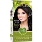 Sorte - Vitaminer Hårfarver & Farvebehandlinger Naturtint Reflex Semi-Permanent Henna Cream #1.0 Black