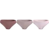 Tommy Hilfiger Lace Brief 3-pack - Mineralize/Balanced Beige/Pale Pink