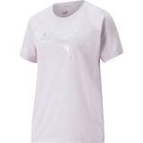 Puma Viskose Tøj Puma Evostripe T-shirt Women - Lavender Fog