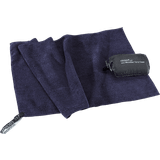 Microfiber håndklæde Cocoon Microfiber Terry L Badehåndklæde Blå (120x60cm)