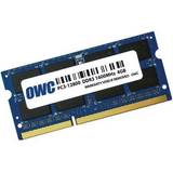 4 GB - Blå RAM OWC OWC1600DDR3S4GB, 4 GB, 1 x 4 GB, DDR3, 1600 Mhz, 204-pin SO-DIMM