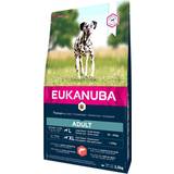 Eukanuba Laks Kæledyr Eukanuba Salmon & Barley Dry Dog Food Kibble for Adult Large Breed Dogs 2.5kg