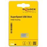 DeLock USB 3.0/3.1 (Gen 1) Hukommelseskort & USB Stik DeLock USB 3.2 Gen 1 32GB (54070)