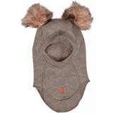 Mikk-Line Wool Hat w Pom Pom - Melange Denver (50036)