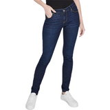 Guess Polyester Bukser & Shorts Guess Annette High Rise Skinny Jeans - Blue