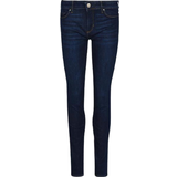 Guess Dame Jeans Guess Annette High Rise Skinny Jeans - Black