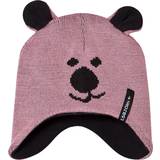 Huer Isbjörn of Sweden Knitted Beanie - Dusty Pink (920-93-08)