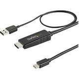 StarTech HDMI aktiv Kabler StarTech HDMI/USB A-DisplayPort Mini 1.4 2m