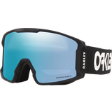 UV-beskyttelse Skibriller Oakley Line Miner L - Prizm Snow Sapphire Iridium/Factory Pilot Black