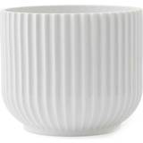Hvid - Håndlavet Vaser Lyngby Porcelain - Vase 13cm