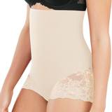 Maidenform Shapewear mave Maidenform High Waist Shaping Brief With Lace - Nude