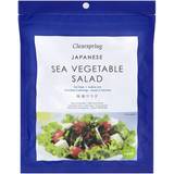 Færdigretter på tilbud Clearspring Japanese Sea Vegetable Salad 25g