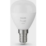 E14 Lyskilder Philips Hue W Luster EU LED Lamps 5.7W E14
