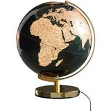 Brugskunst Ohlsson och Lohaven Globe Globus 30cm