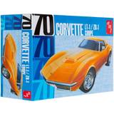 Amt Modeller & Byggesæt Amt Chevy Corvette Coupe 1970