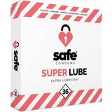 Beskyttelse & Hjælpemidler Safe Super Lube Extra Lubricant 36-pack
