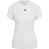 Mesh - Slim Overdele adidas Tennis Freelift T-shirt Women - White