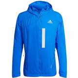 adidas Marathon Translucent Jacket Men - Blue Rush/Reflective Silver